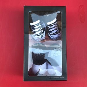 Jordan infant booties